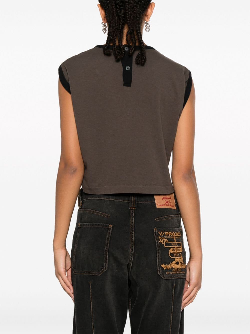 OUR LEGACY Cropped top Bruin