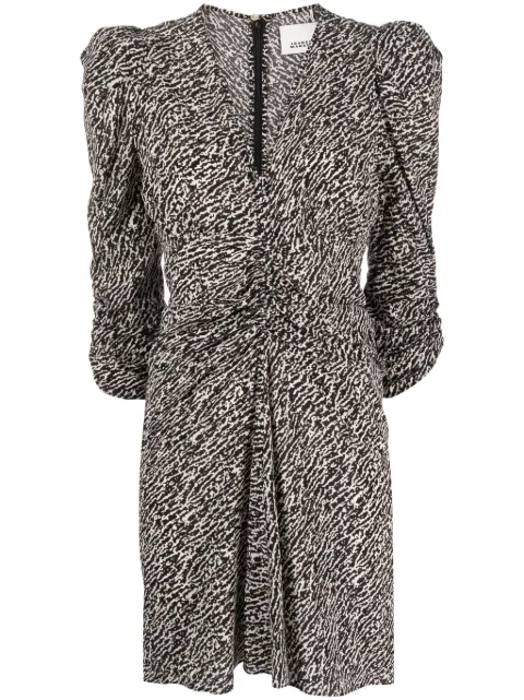 ISABEL MARANT Aliniza V-neck dress