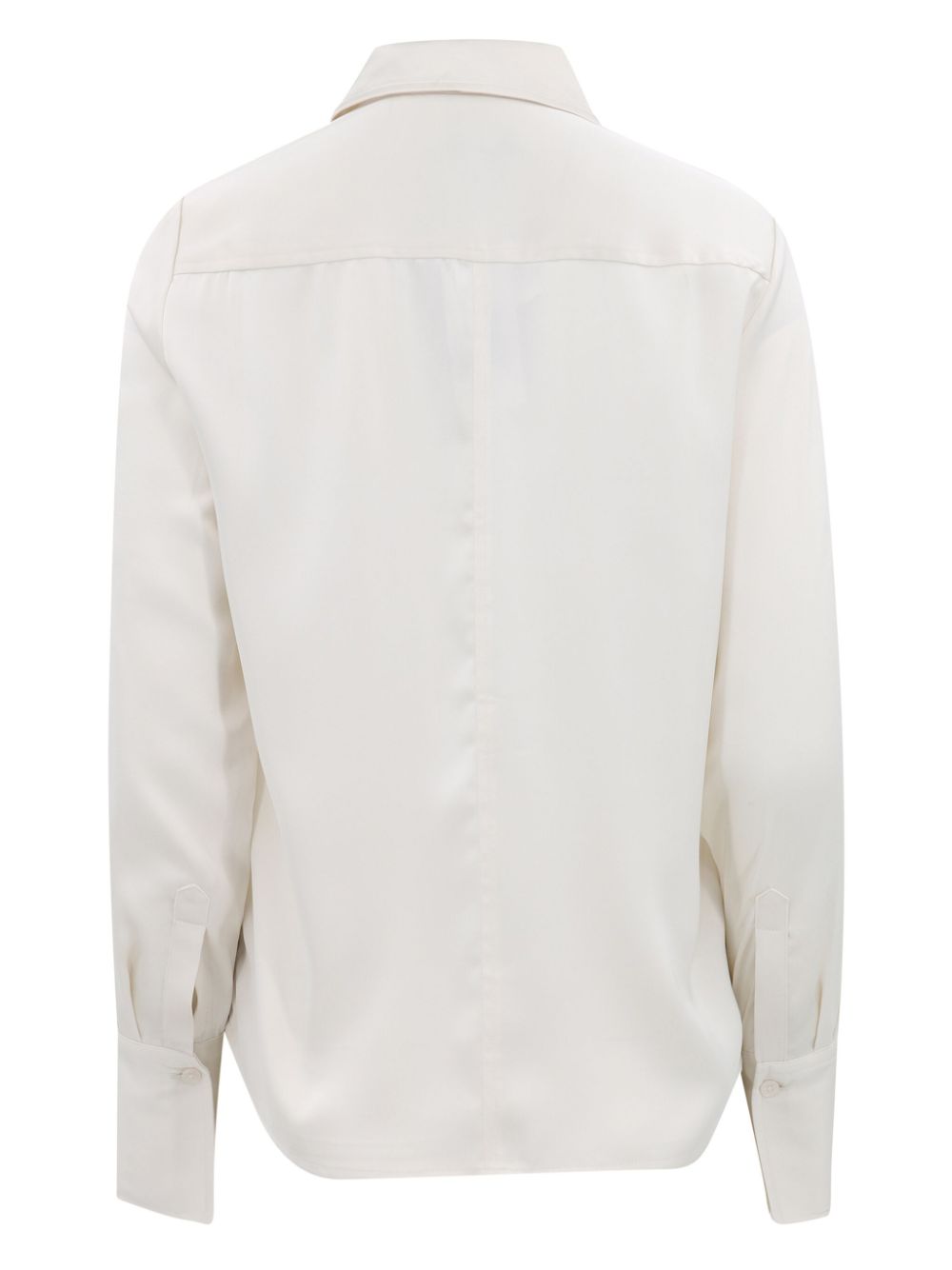 Derek Lam 10 Crosby Lorena classic-collar shirt - Wit