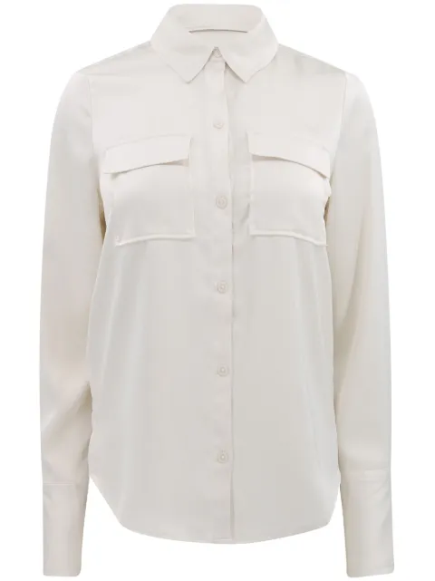 Derek Lam 10 Crosby Lorena classic-collar shirt 
