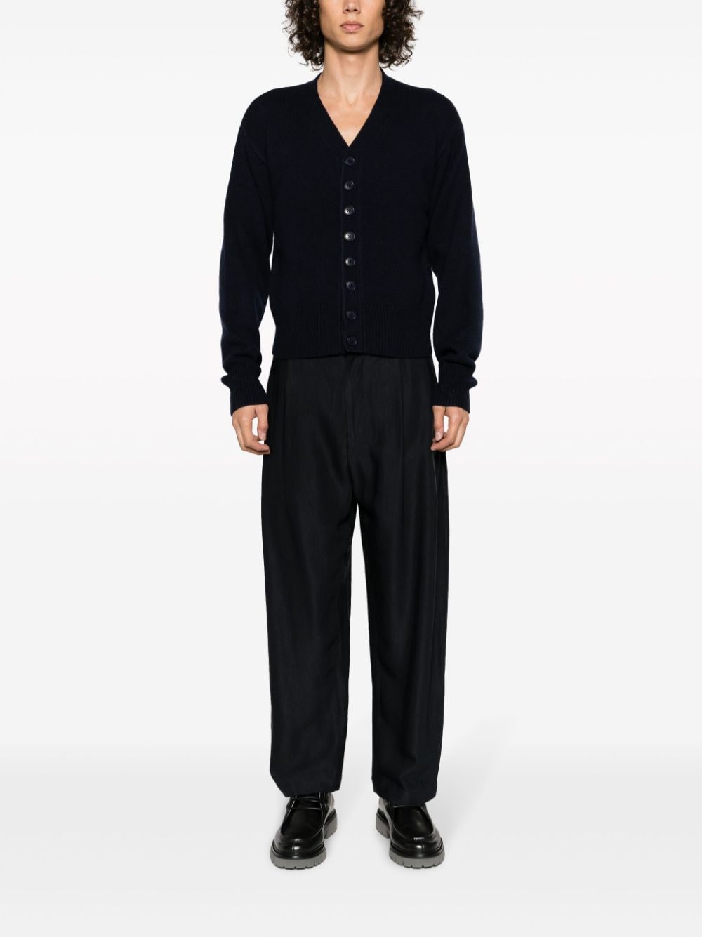 extreme cashmere nº309 cashmere cardigan - Blauw