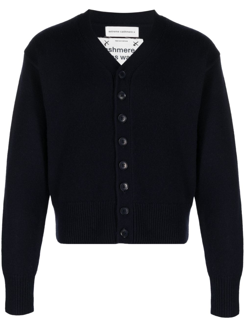 Image 1 of extreme cashmere nº309 cashmere cardigan