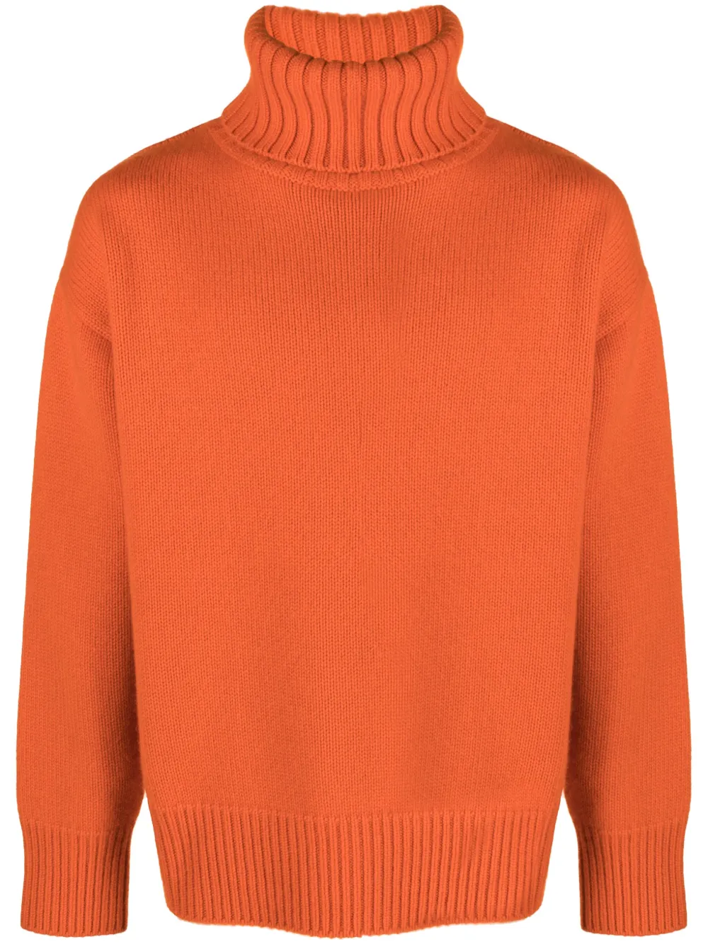 Extreme cashmere Kasjmier trui Oranje