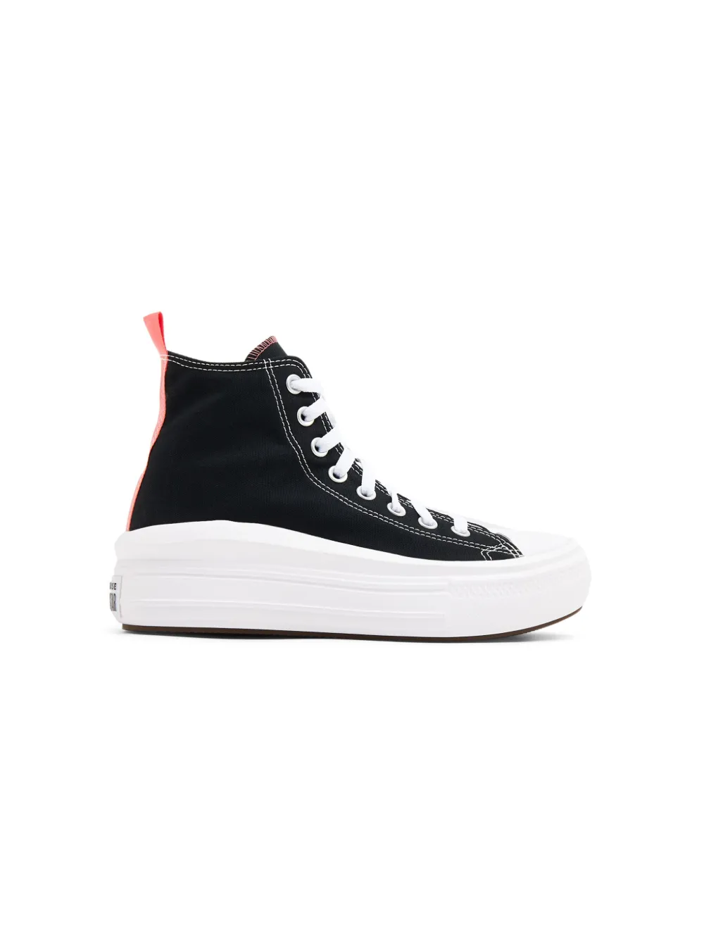 Converse Kids Move Hi sneakers - Zwart