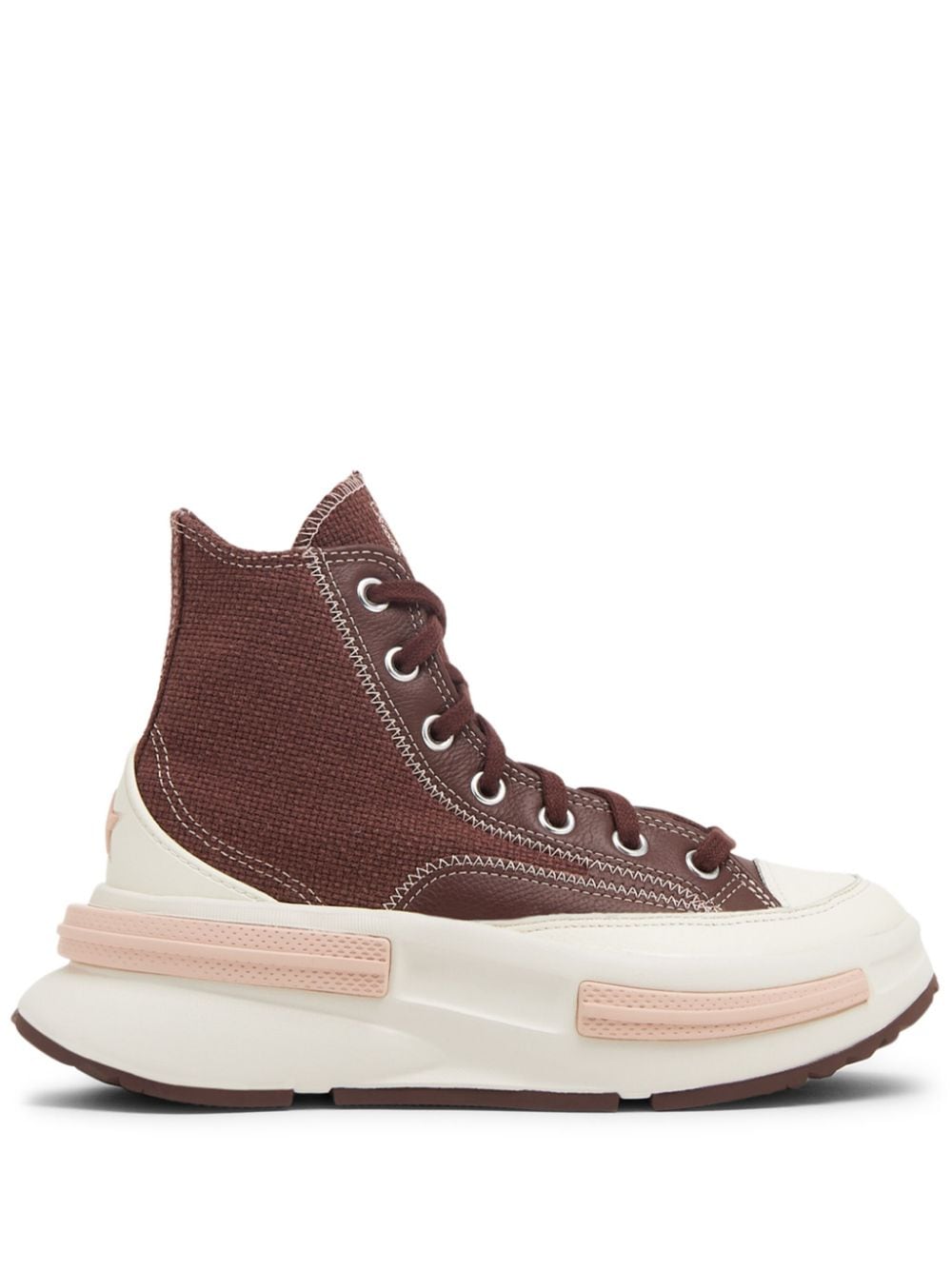 Converse Run Star Legacy Cx Stitching Trainers In Brown