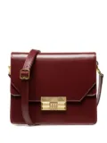 Bally Busy leather crossbody bag - Red