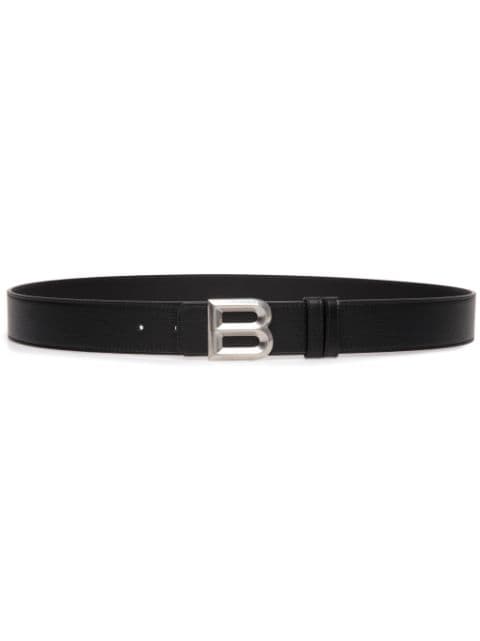 Bally B Bold leather belt