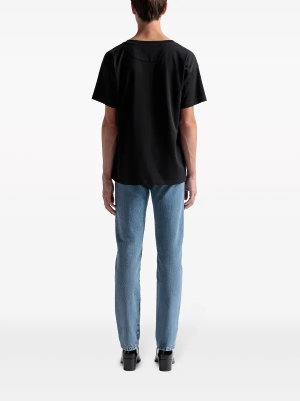 Bally メタリックロゴ Tシャツ | ブラック | FARFETCH JP