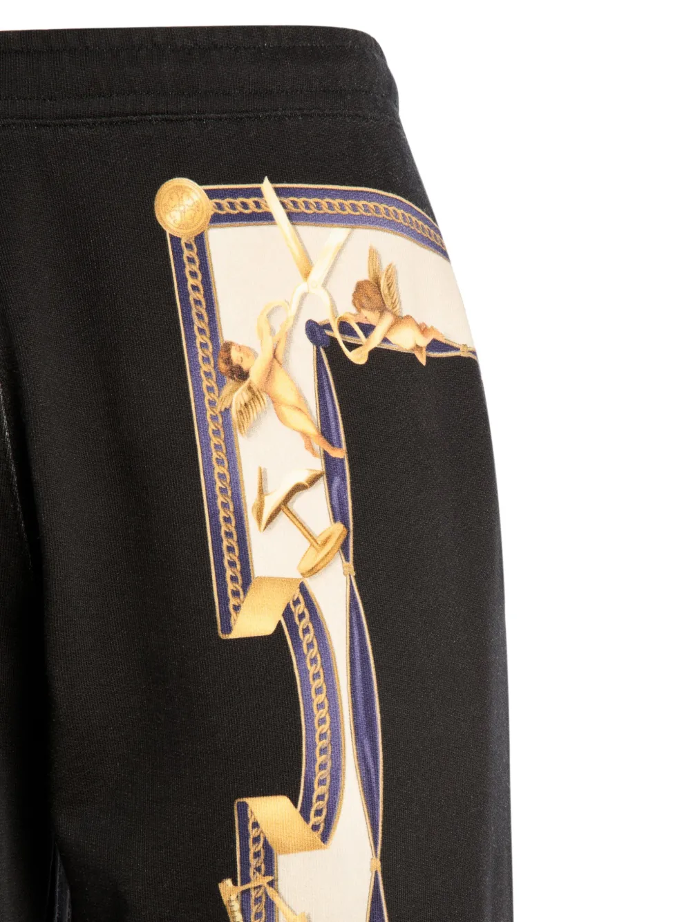 Bally Trainingsbroek met print Zwart