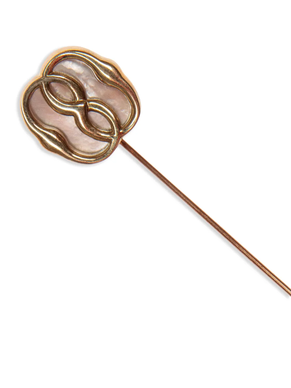 Bally Gepolijste speld - Goud