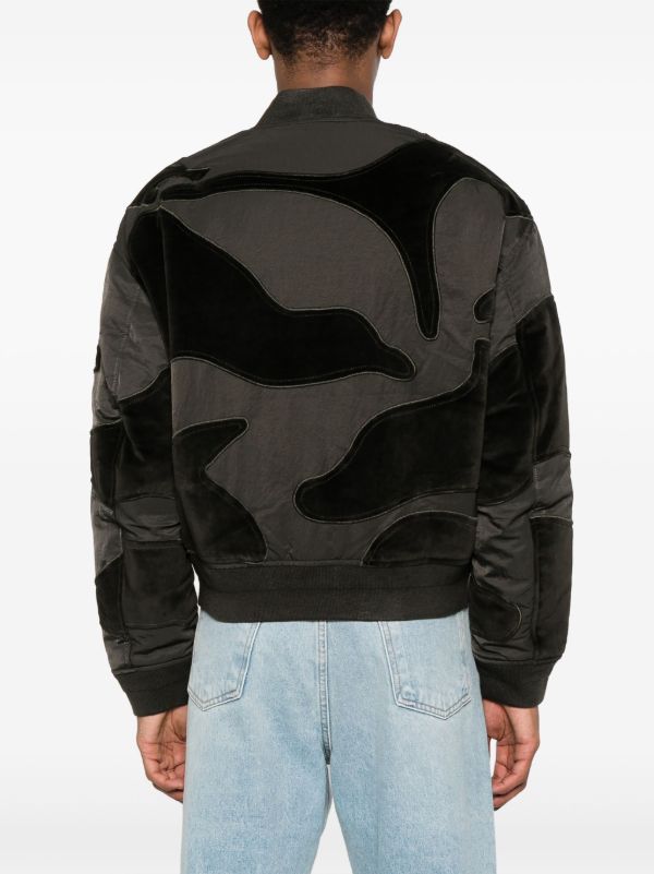 Armani on sale camouflage jacket