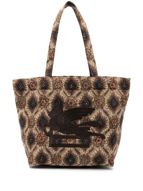 ETRO Trotter jacquard tote bag Women