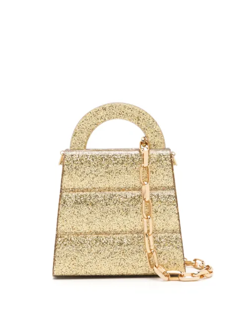 ESTILÉ Belly Dazzled glitter mini bag