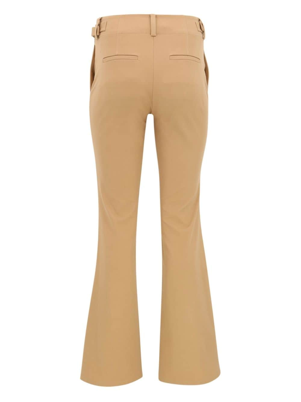 Derek Lam 10 Crosby Pallas flared tailored trousers - Beige