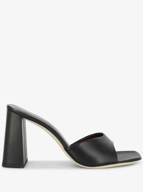 STAUD mules Sloane con tacón de 90mm