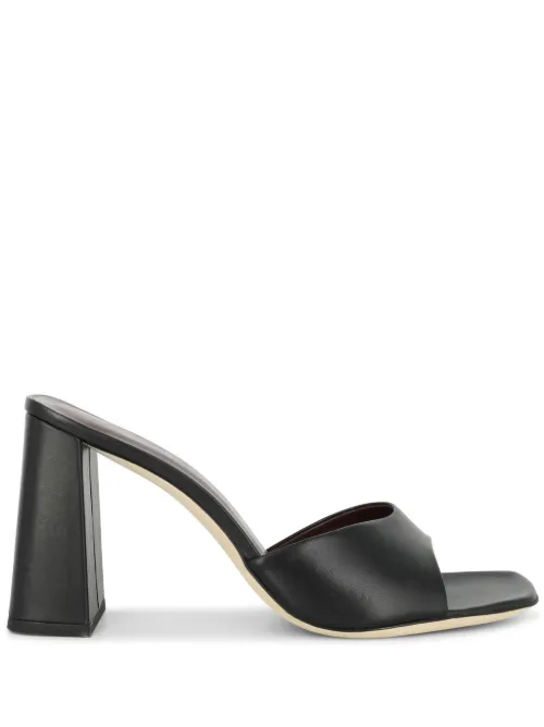 STAUD mules Sloane 90 mm - Noir - STAUD - Modalova