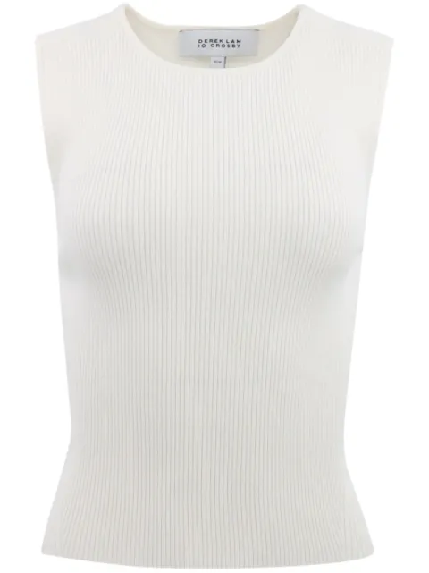 Derek Lam 10 Crosby Ariana ribbed-knit top 