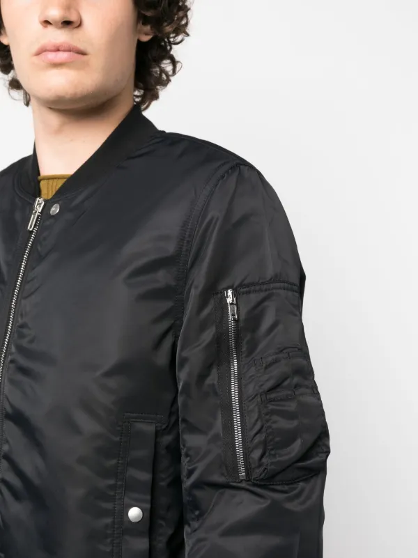 Rick Owens DRKSHDW Classic Flight Padded Bomber Jacket - Farfetch