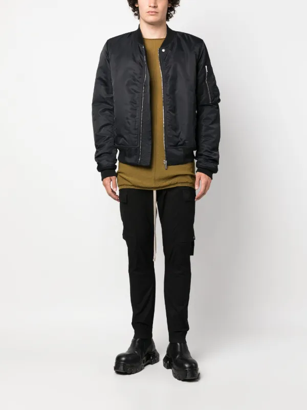 Rick Owens DRKSHDW Classic Flight Padded Bomber Jacket - Farfetch