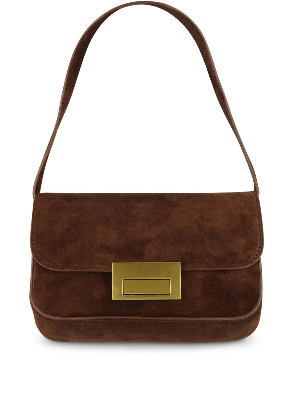 Loeffler randall bag discount suede saddle bag