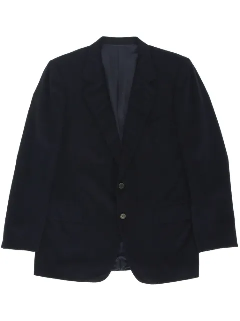 Burberry Pre-Owned 1990s wool blazer