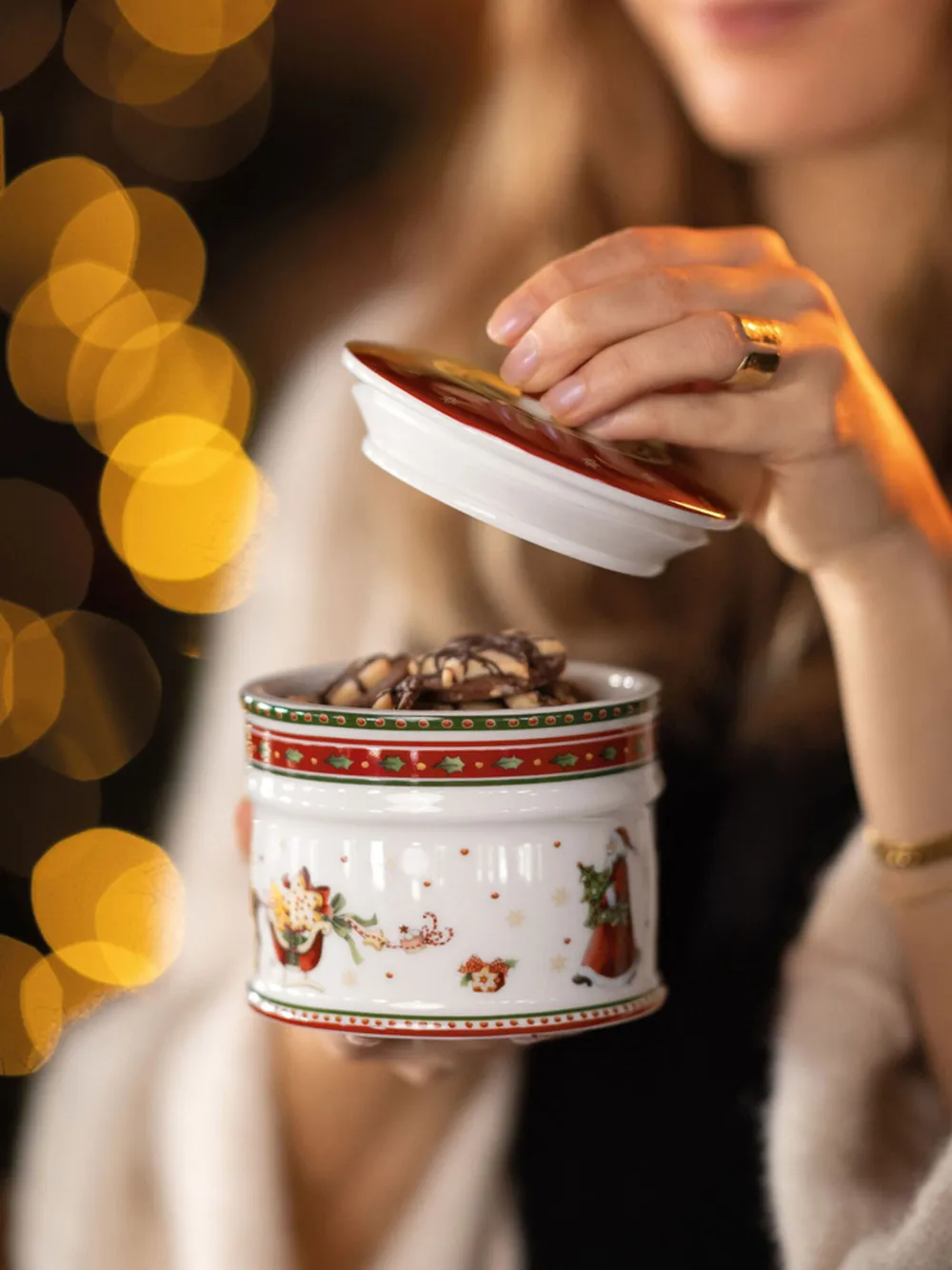 Villeroy & Boch 윈터 베이커리 딜라이트 비스킷 통 12cm - Farfetch