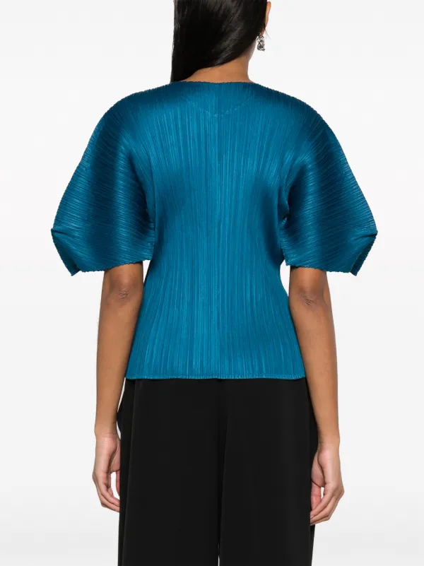 Pleats Please Issey Miyake Monthly Colors August トップ - Farfetch