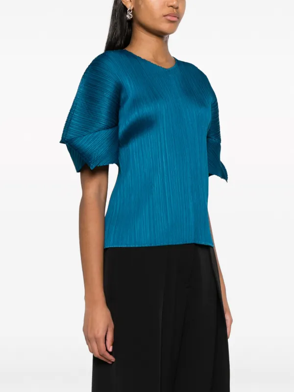 Pleats Please Issey Miyake Monthly Colors August Pleated Top