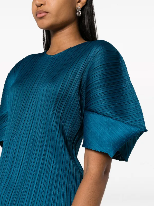 Pleats Please Issey Miyake Monthly Colors August Pleated Top