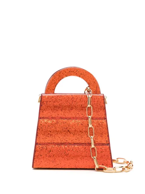 ESTILÉ Belly Gingerglow glitter mini bag