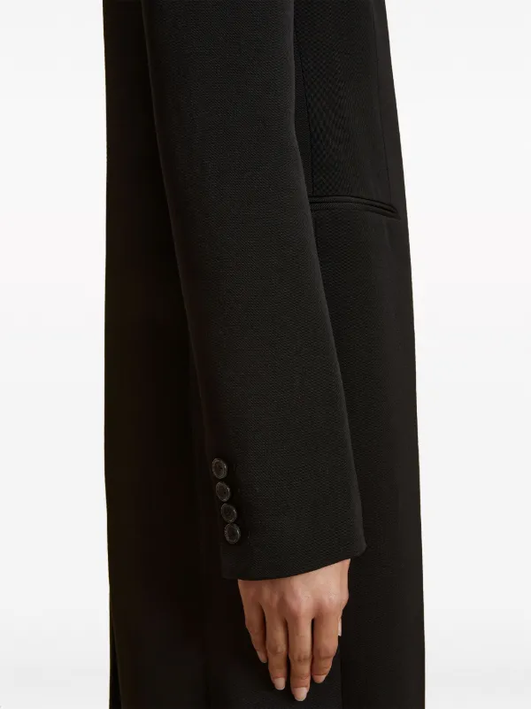 KHAITE The Kento Trench Coat | Black | FARFETCH GR
