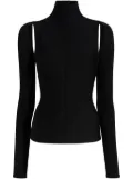 KHAITE The Marlowe wool sweatshirt - Black