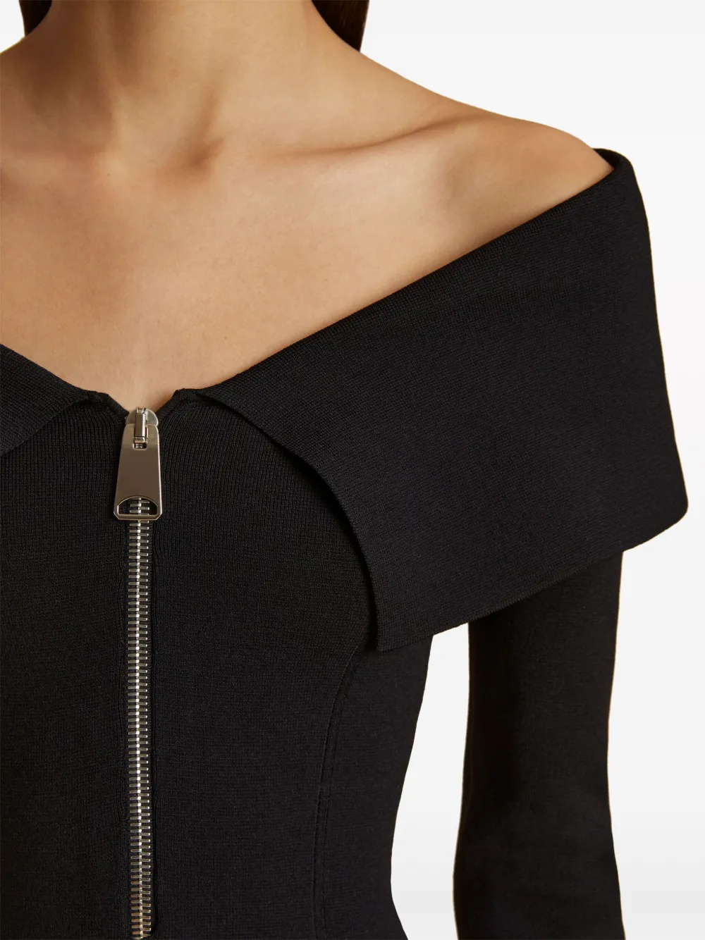 KHAITE The Sevyn off-shoulder blouse | Image 6
