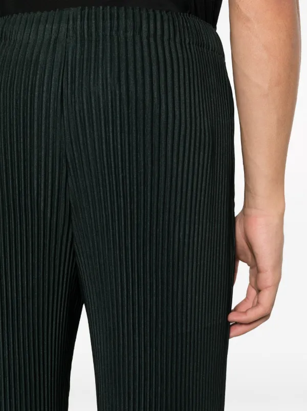 Homme Plissé Issey Miyake プリーツ ストレートパンツ - Farfetch