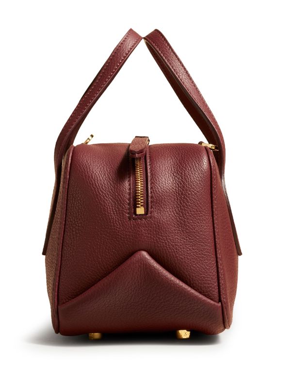 Fossil Sydney Leather Crossbody in Red
