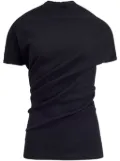KHAITE The Helene ribbed T-shirt - Black