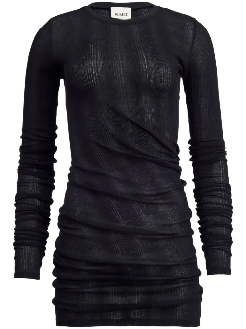 KHAITE The Lenora ribbed T-shirt 