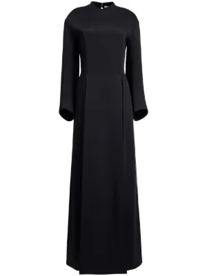 knee length dresses for ladies Verona Turtleneck Maxi Dress Xs / Bone main image 0