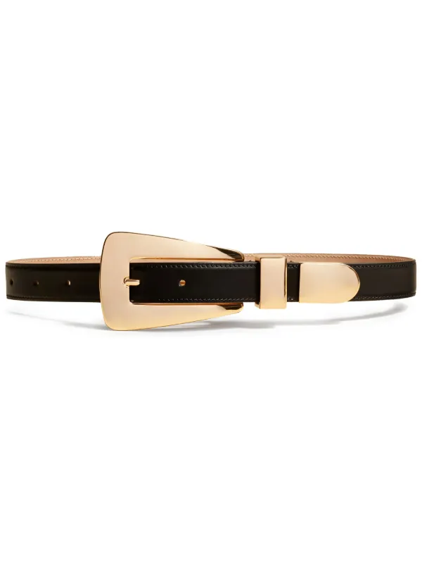 KHAITE The Lucca Leather Belt - Farfetch