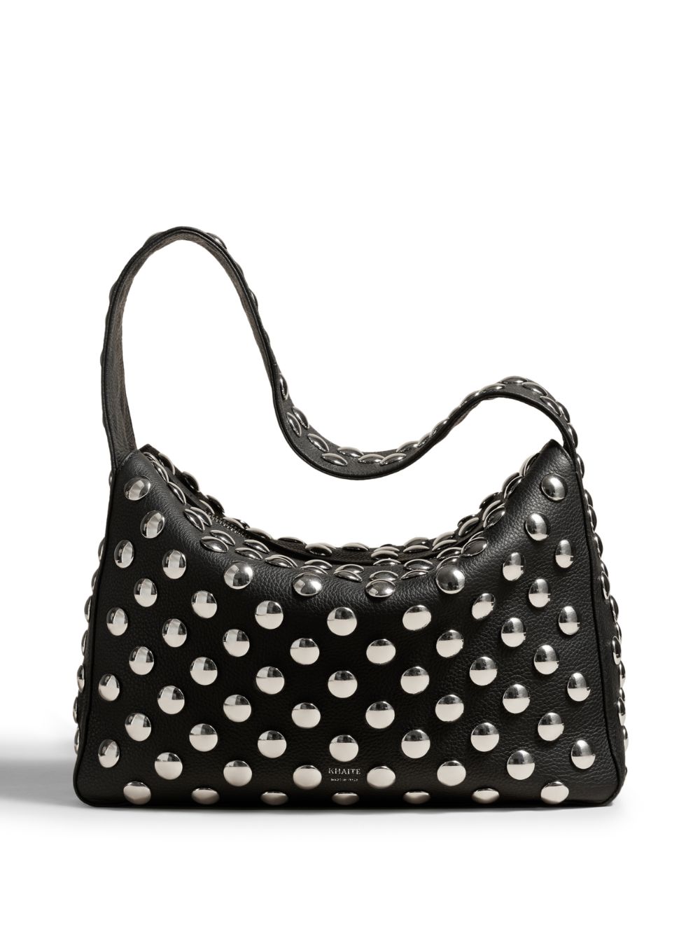 KHAITE Elena Studded Shoulder Bag Black FARFETCH CA