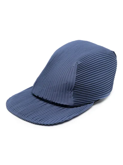 Homme Plissé Issey Miyake pleated flat-peak cap