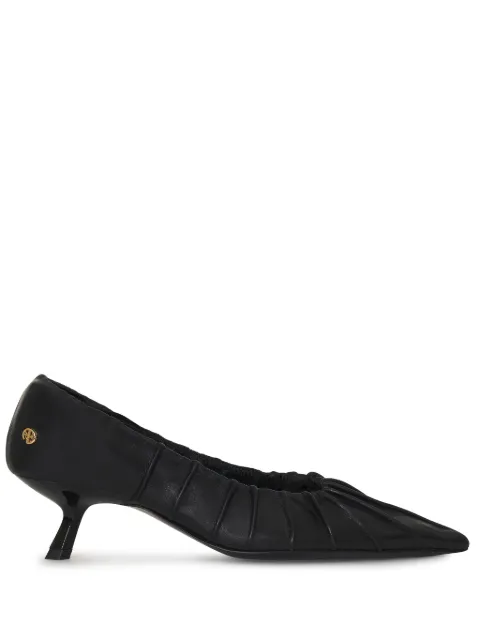 ANINE BING zapatillas Nadine con tacón de 50mm