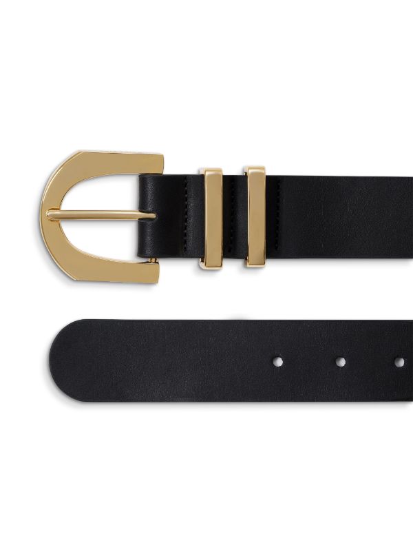 ANINE BING Soraya Leather Belt Farfetch