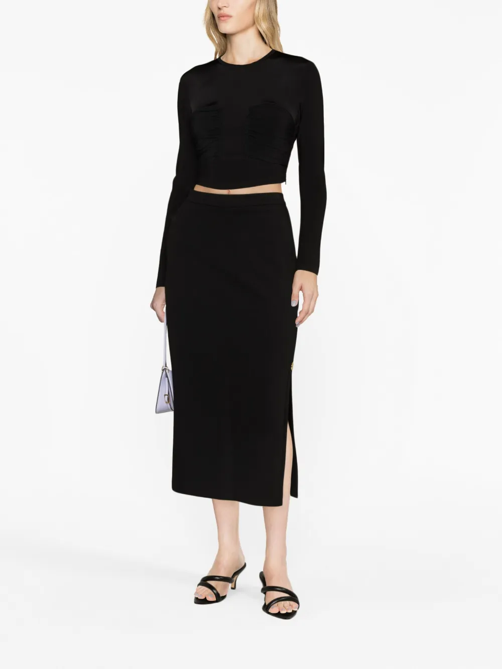 PINKO TRINITY LONG-SLEEVED T-SHIRT