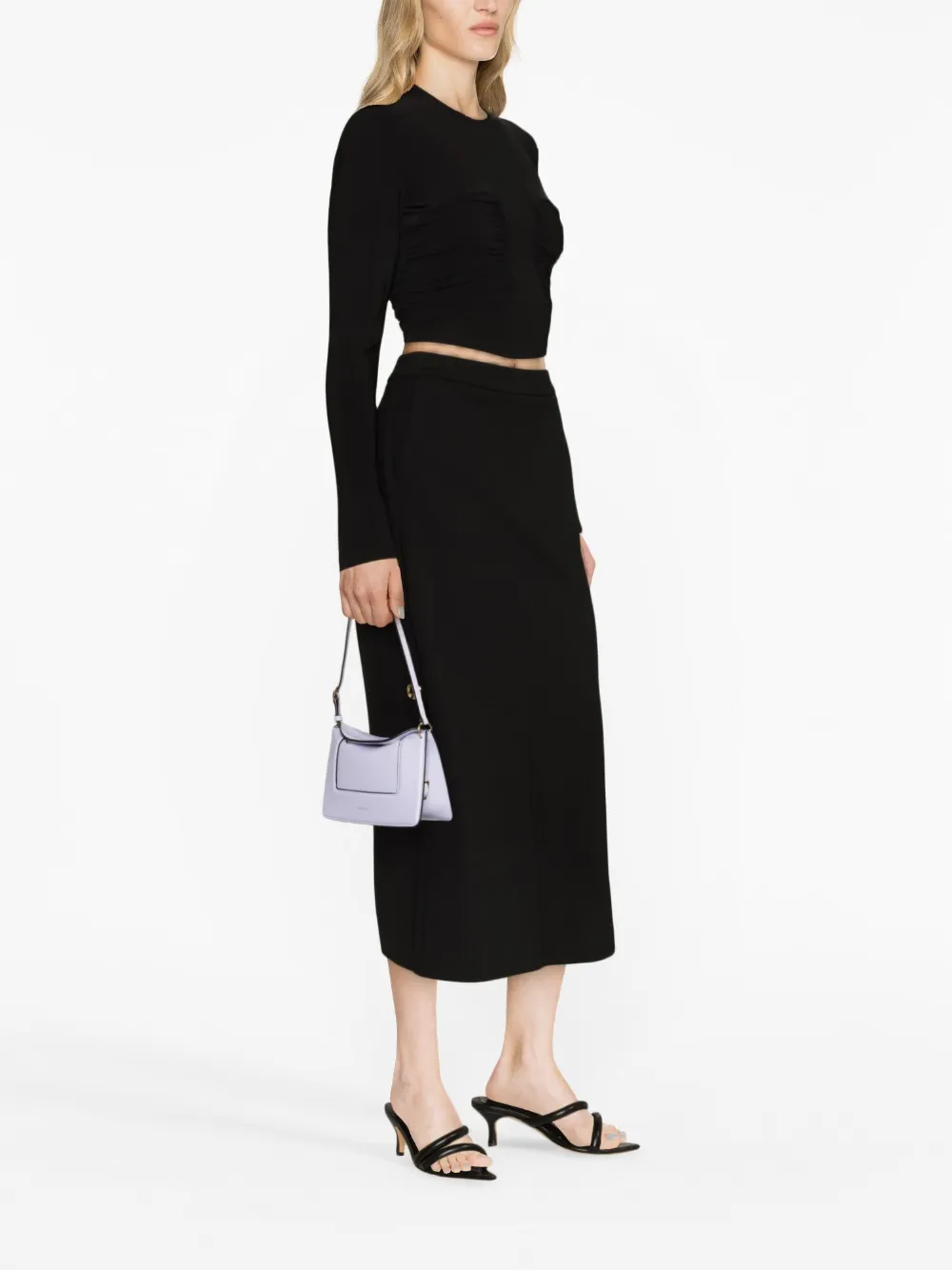 PINKO TRINITY LONG-SLEEVED T-SHIRT