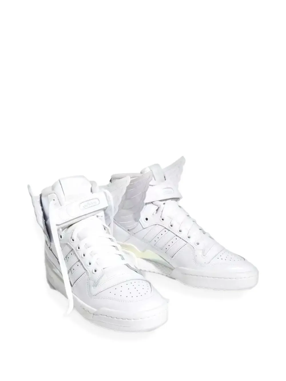 adidas x Jeremy Scott Forum Hi Wings 4.0 "White Opal" sneakers | Hi-Tops | Image 2