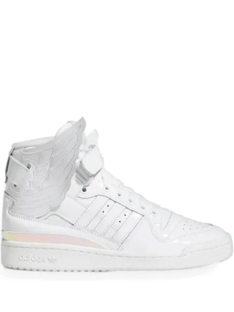 adidas x Jeremy Scott Forum Hi Wings 4.0 "White Opal" sneakers