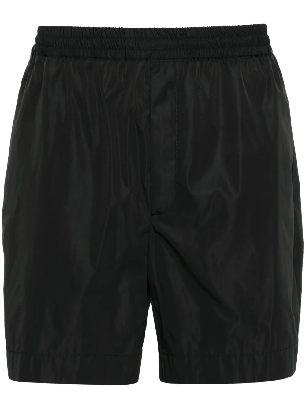 Shop The Row Gerhardt Mid-rise Deck Shorts In Black