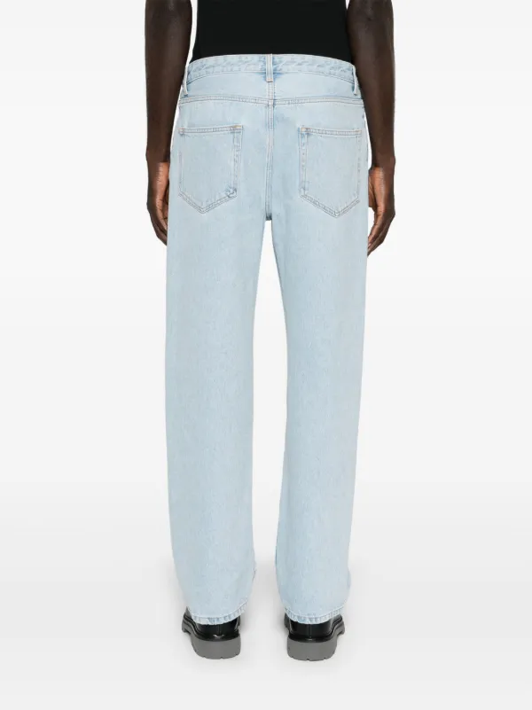 【SALE／60%OFF】 The JP FARFETCH | ブルー | ストレートジーンズ Morton Row パンツ