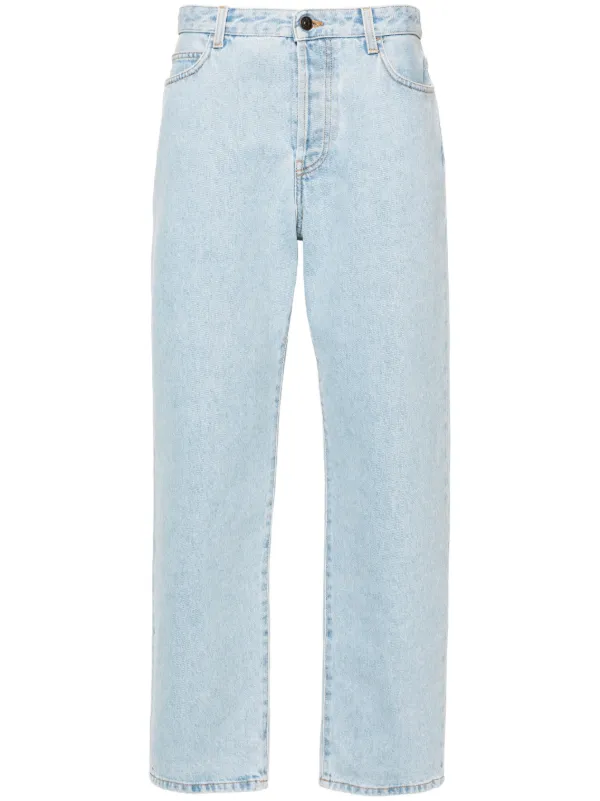 The Row Morton ストレートジーンズ | ブルー | FARFETCH JP